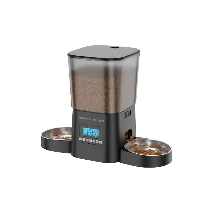 HoneyGuaridan double distributeur automatique de croquettes